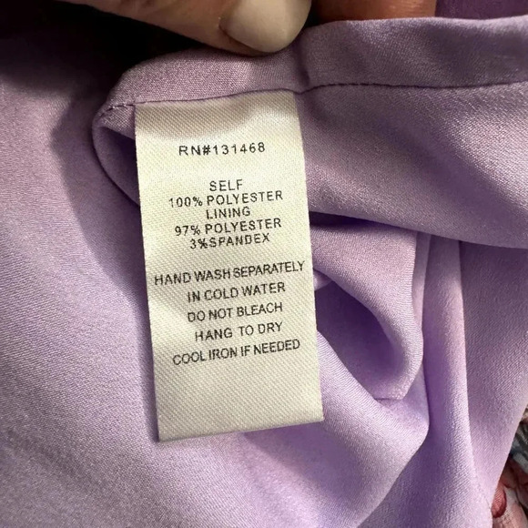 VICI COLLECTION size XS Long Sleeve wrap dress - Picture 7 of 9